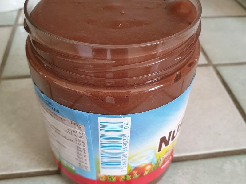 Cliquez pour zoomer ! Nutella Thermomix par NounouMarie