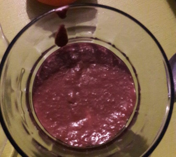 Cliquez pour zoomer ! Crème dessert choco-coco Thermomix par PaulineGolden