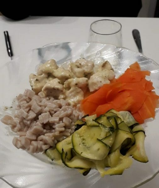 Cliquez pour zoomer ! Émincés de poulet et crème de citron Thermomix par PaulineGolden