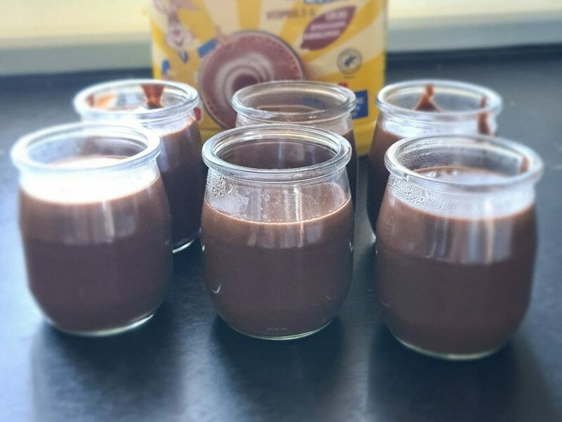 Cliquez pour zoomer ! Crème au chocolat au lait Thermomix par Cynth31