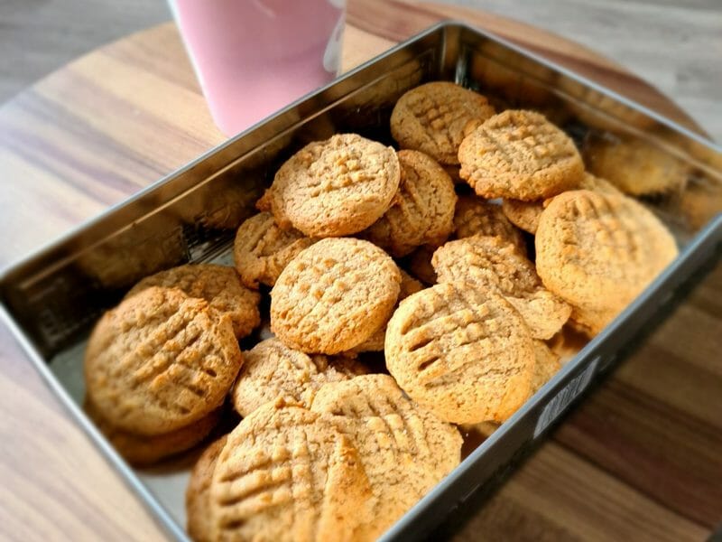 Cliquez pour zoomer ! Biscuits au gingembre Thermomix par Cynth31