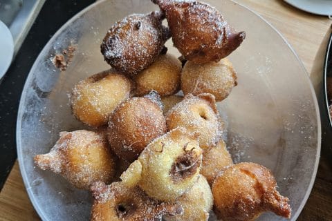Cliquez pour zoomer ! Beignets au fromage blanc Thermomix par Cynth31
