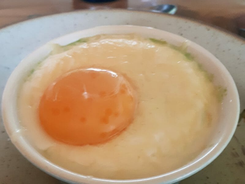 Cliquez pour zoomer ! Oeufs cocotte épinards et chorizo Thermomix par Bakou