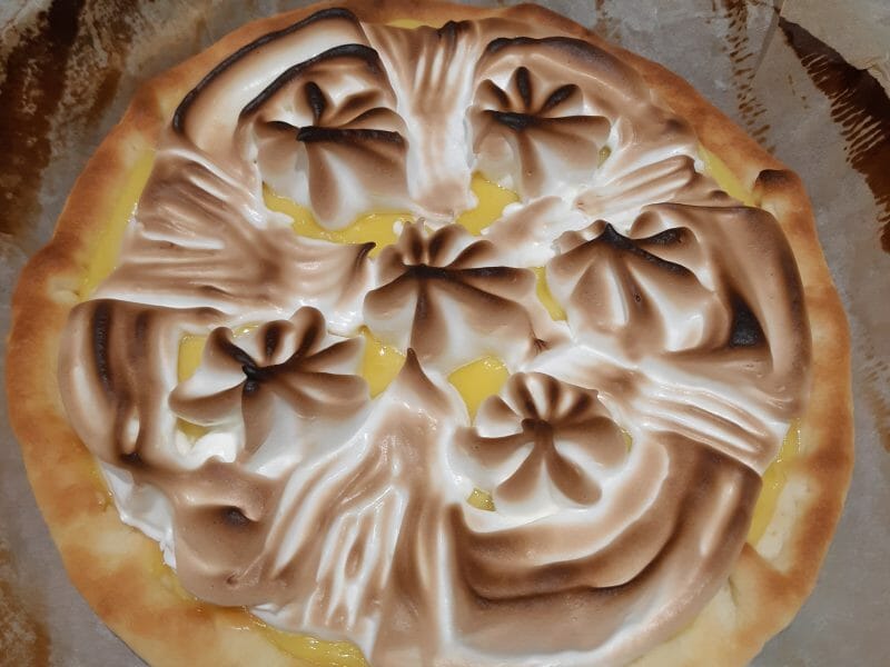 Cliquez pour zoomer ! Tarte au citron Thermomix par Seven