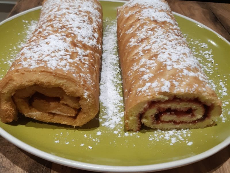 Cliquez pour zoomer ! Roulé au nutella Thermomix par Seven