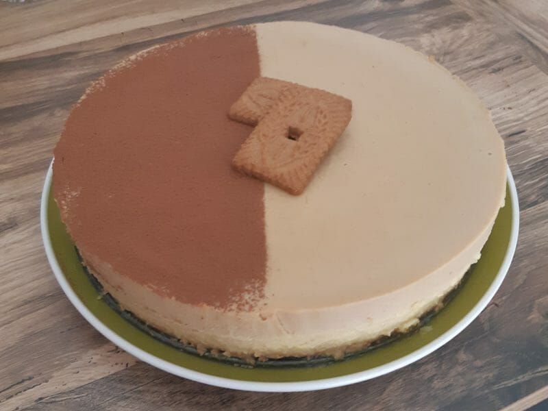 Cliquez pour zoomer ! Crémeux pommes spéculoos Thermomix par Seven