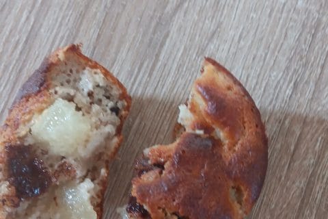 Cliquez pour zoomer ! Muffins choco-amande Thermomix par Paulineaxou