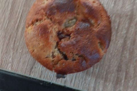 Cliquez pour zoomer ! Muffins choco-amande Thermomix par Paulineaxou