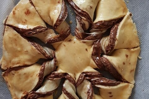 Cliquez pour zoomer ! Brioche étoilée au Nutella Thermomix par MorganeKeller