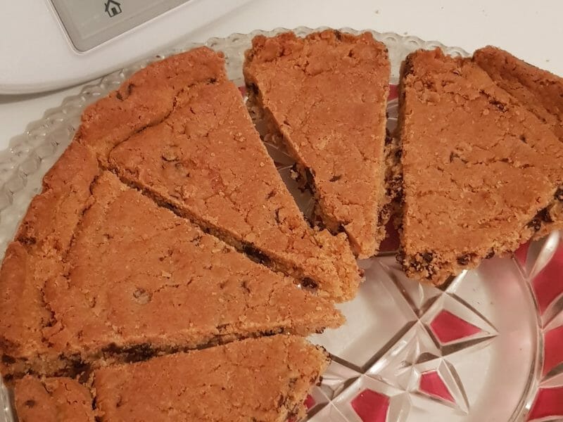 Cliquez pour zoomer ! Le cookie géant Thermomix par MorganeKeller