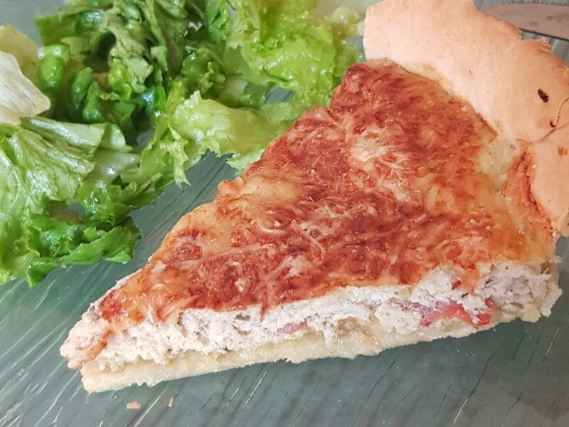 Cliquez pour zoomer ! Quiche provençale Thermomix par MorganeKeller