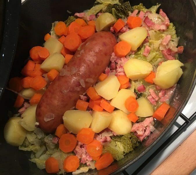 Cliquez pour zoomer ! Potée au chou Thermomix par Deb