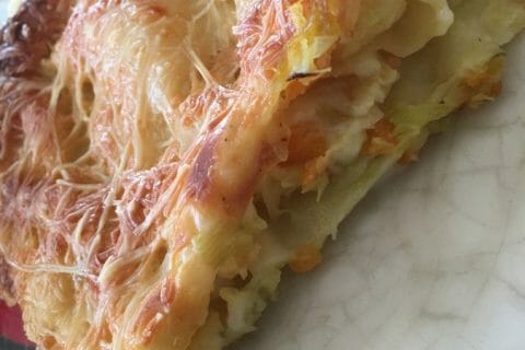 Cliquez pour zoomer ! Lasagnes de légumes Thermomix par Deb