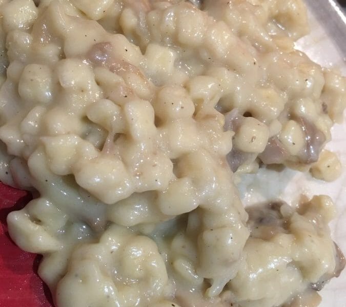 Cliquez pour zoomer ! Risotto de crozets et champignons Thermomix par Deb