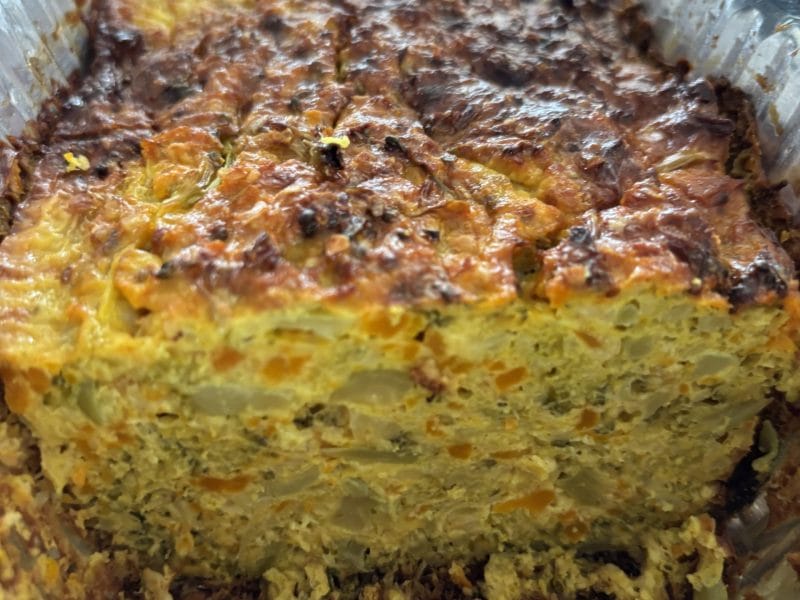 Cliquez pour zoomer ! Terrine carottes et brocolis Thermomix par cestmoi33