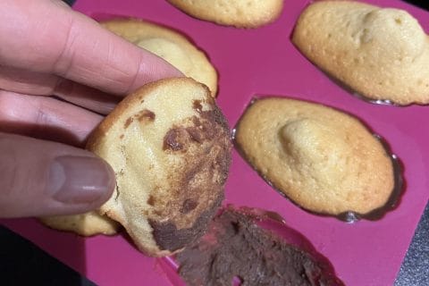 Cliquez pour zoomer ! Madeleines Thermomix par cestmoi33