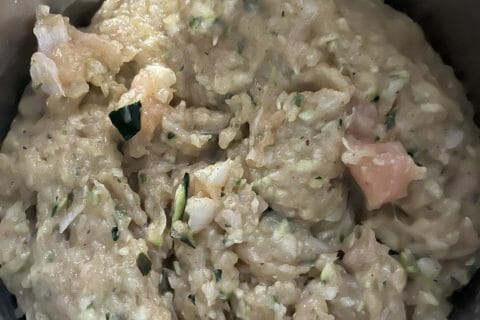 Cliquez pour zoomer ! Boulettes de dinde, courgettes et cumin Thermomix par cestmoi33