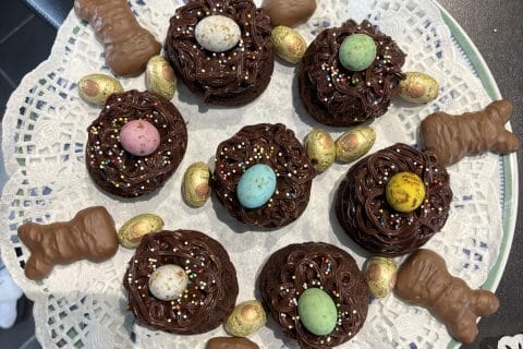 Cliquez pour zoomer ! Nids de Pâques Thermomix par cestmoi33