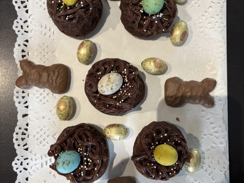 Cliquez pour zoomer ! Nids de Pâques Thermomix par cestmoi33