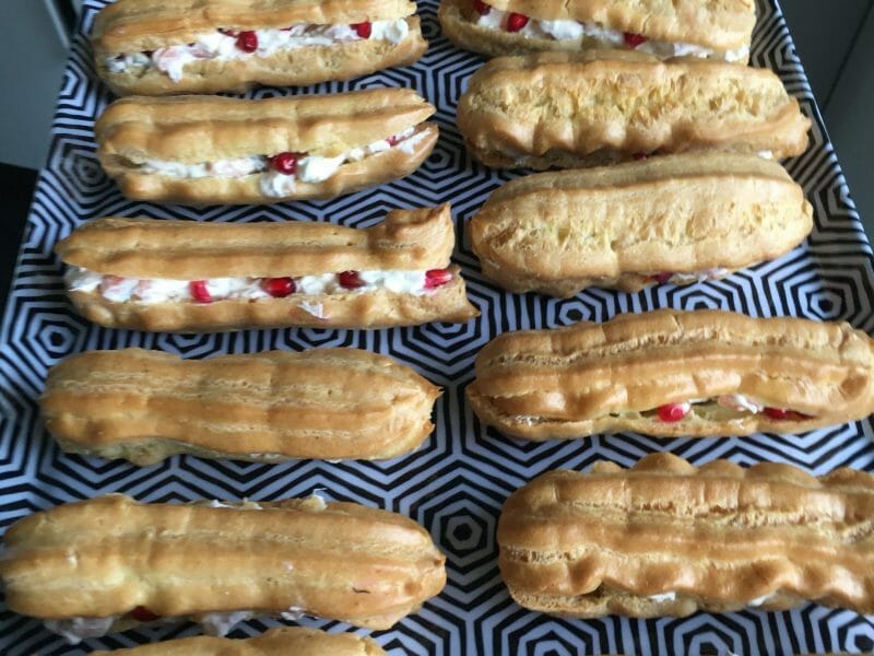 Cliquez pour zoomer ! Mini éclairs au saumon fumé Thermomix par cestmoi33