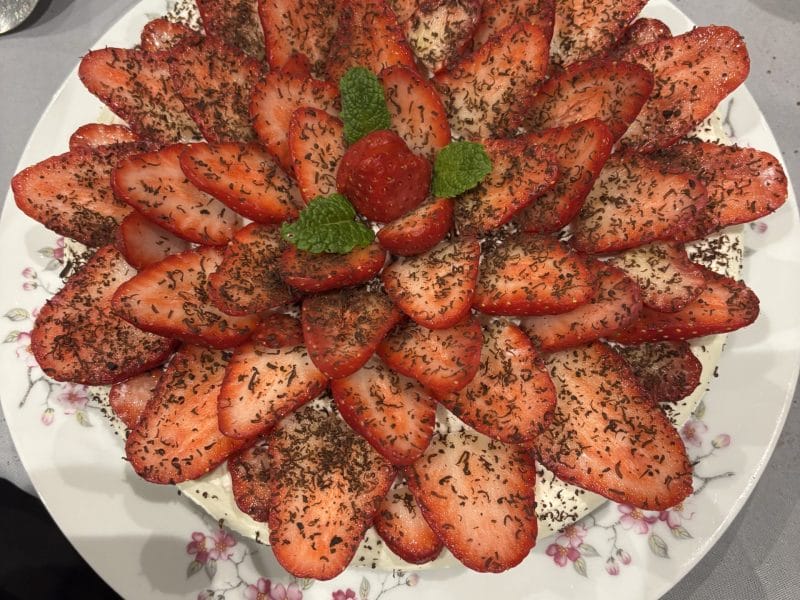 Cliquez pour zoomer ! Tarte aux fraises sans cuisson Thermomix par cestmoi33