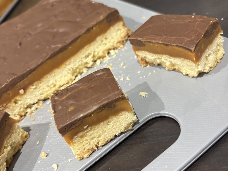 Cliquez pour zoomer ! Millionnaire shortbreads Thermomix par cestmoi33