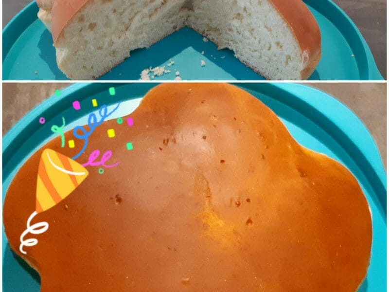 Cliquez pour zoomer ! Brioche express Thermomix par Ma kinaï