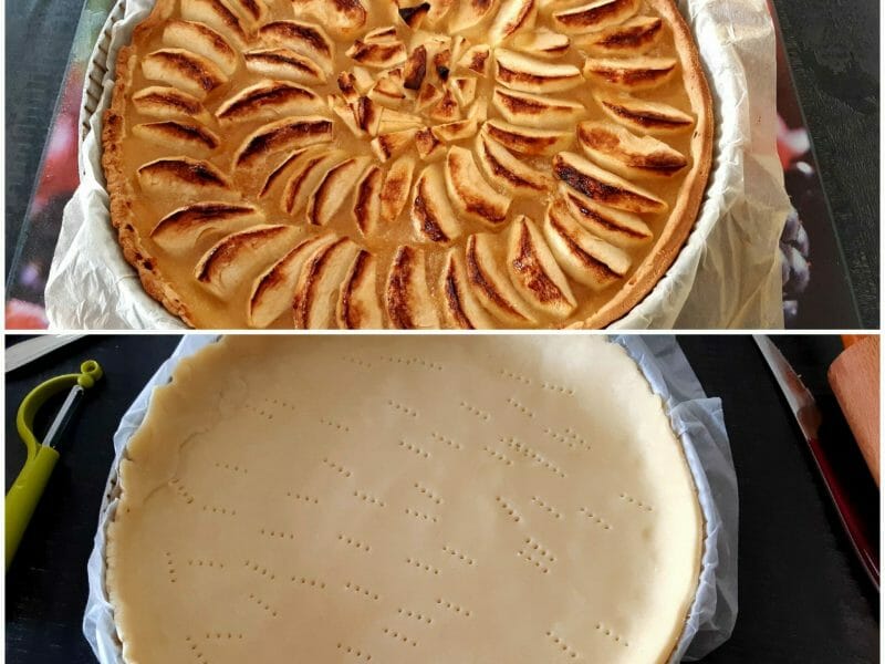 Cliquez pour zoomer ! Pâte sucrée Thermomix par Ma kinaï