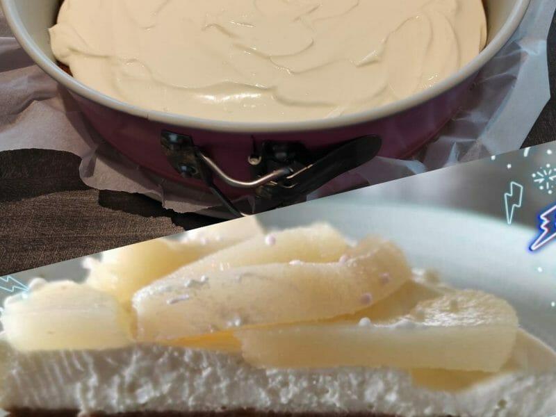 Cliquez pour zoomer ! Tarte aux fraises sans cuisson Thermomix par Ma kinaï