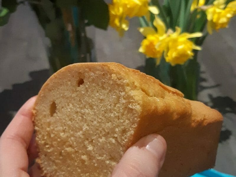 Cliquez pour zoomer ! Cake aux amandes Thermomix par Ma kinaï