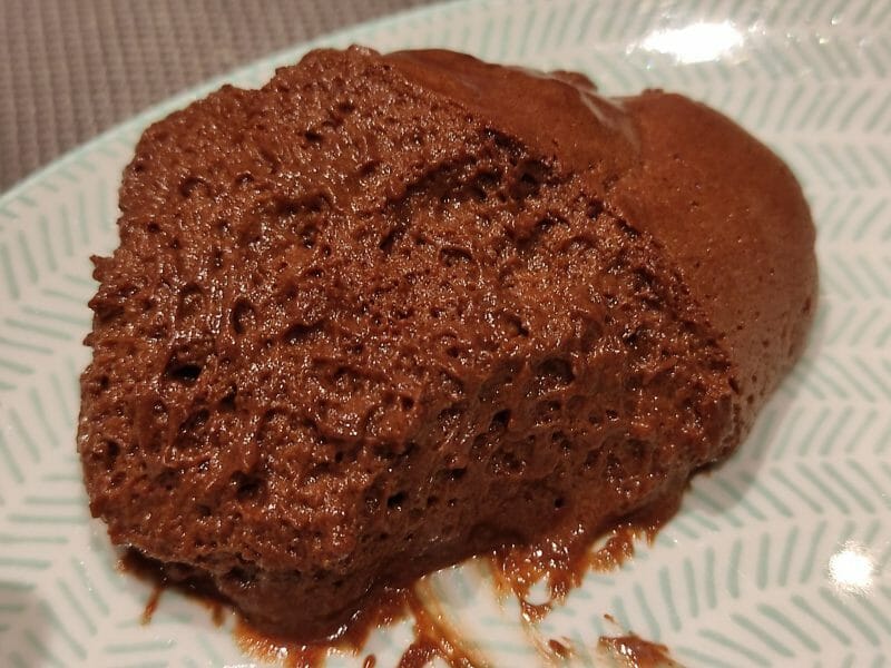 Cliquez pour zoomer ! Mousse au chocolat magique Thermomix par Ma kinaï