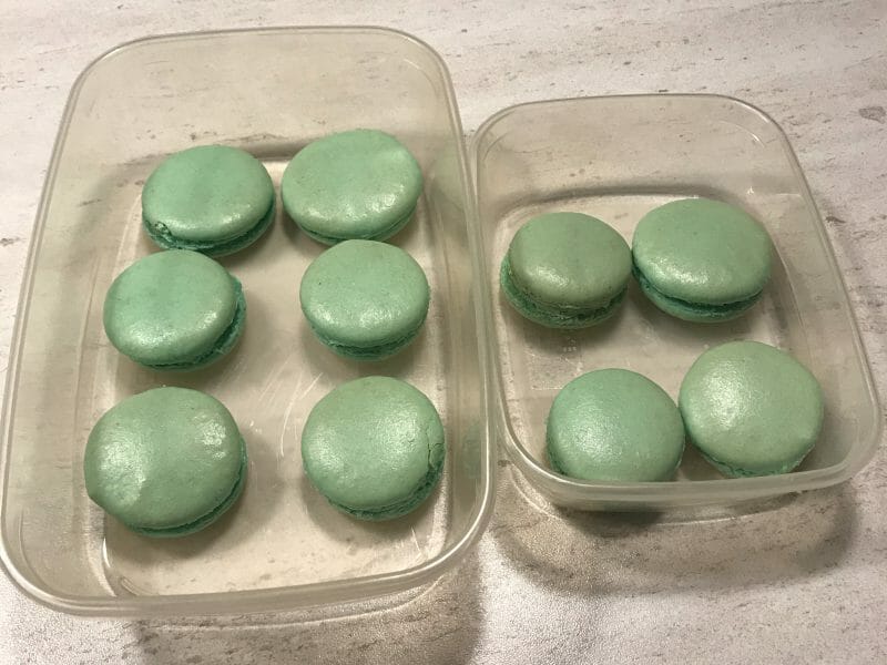 Cliquez pour zoomer ! Macarons Thermomix par Margot_6