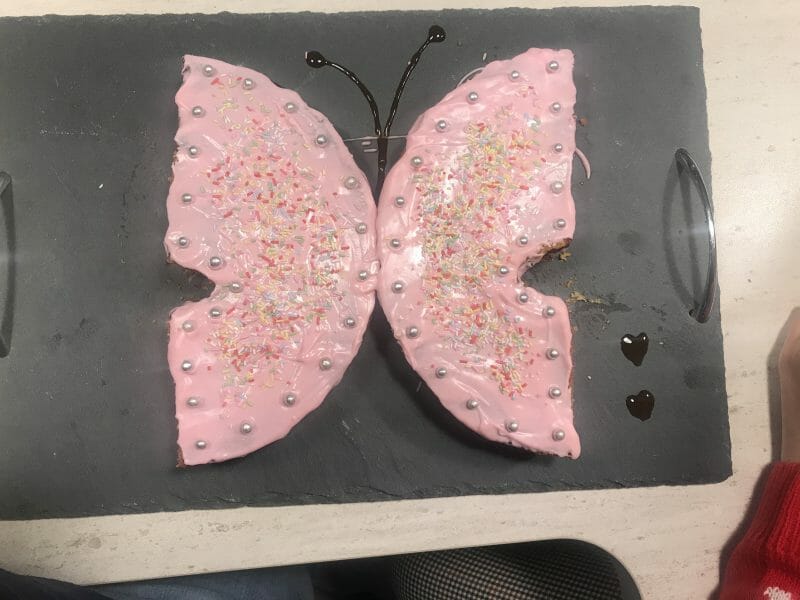 Cliquez pour zoomer ! Gâteau papillon Thermomix par Margot_6