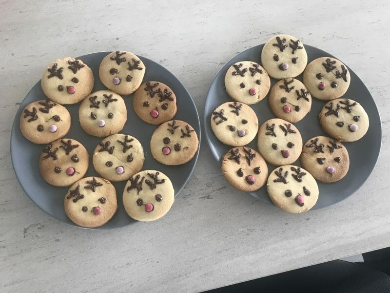 Cliquez pour zoomer ! Sablés rennes de Noël Thermomix par Margot_6