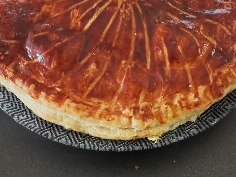 Cliquez pour zoomer ! Galette des rois à la frangipane Thermomix par finlandelo