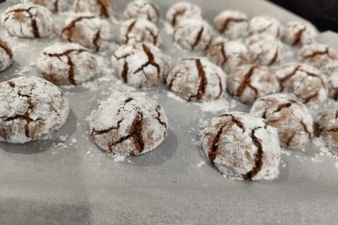 Cliquez pour zoomer ! Boules au chocolat Thermomix par CaroP