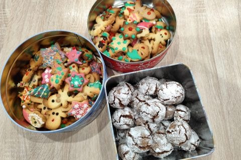 Cliquez pour zoomer ! Boules au chocolat Thermomix par CaroP