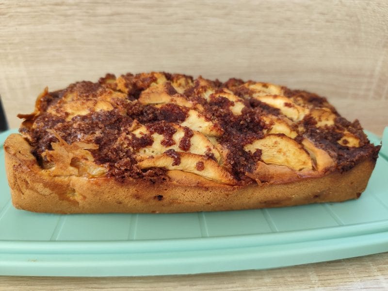 Cliquez pour zoomer ! Cake aux pommes à l’ancienne Thermomix par CaroP