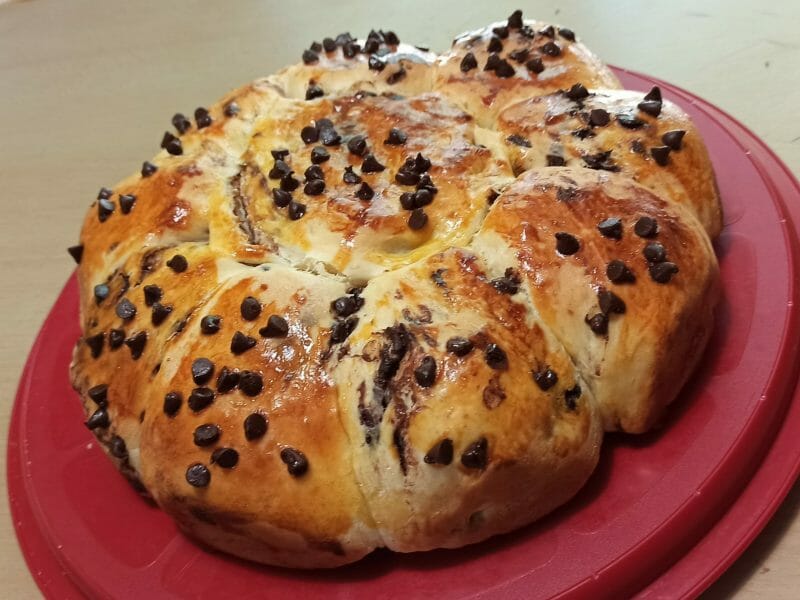 Cliquez pour zoomer ! Brioche Buchty Thermomix par CaroP