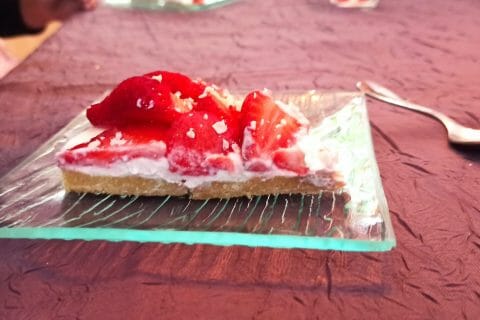 Cliquez pour zoomer ! Tarte aux fraises sans cuisson Thermomix par CaroP