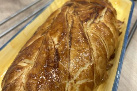 Cliquez pour zoomer ! Feuilleté saumon et poireaux Thermomix par CaroP