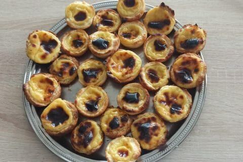 Cliquez pour zoomer ! Pastéis de nata Thermomix par CaroP