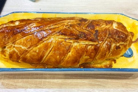 Cliquez pour zoomer ! Feuilleté saumon et poireaux Thermomix par CaroP