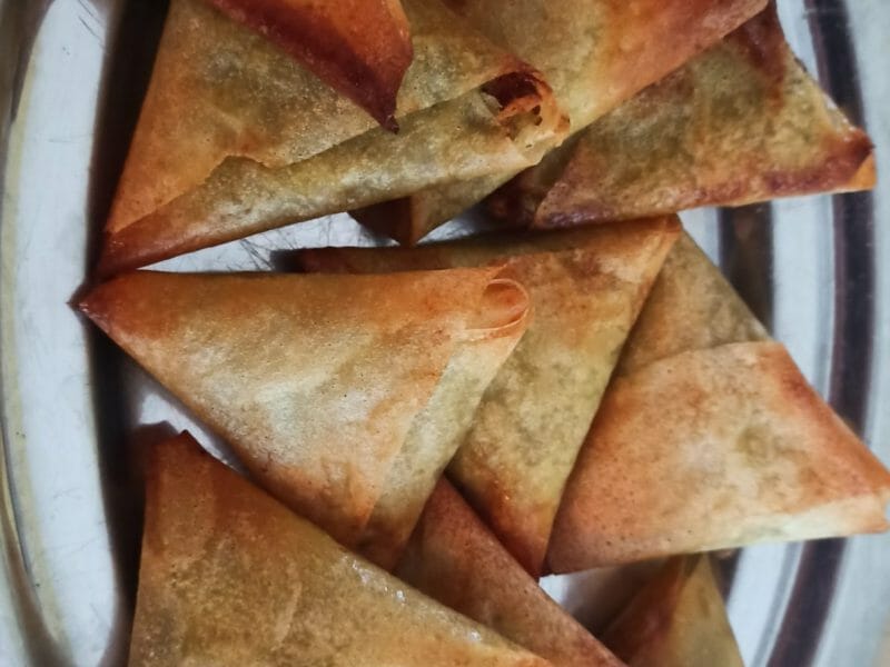 Cliquez pour zoomer ! Samoussa au boeuf Thermomix par CaroP