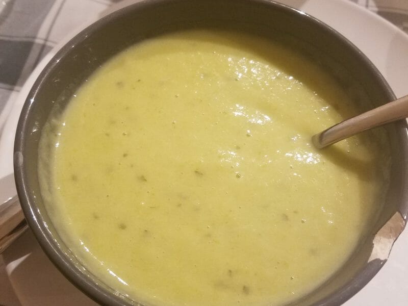 Cliquez pour zoomer ! Soupe de Poireaux Thermomix par Milityz