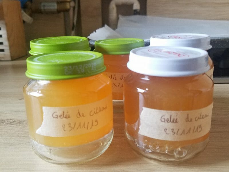 Cliquez pour zoomer ! Gelée de citrons Thermomix par Milityz