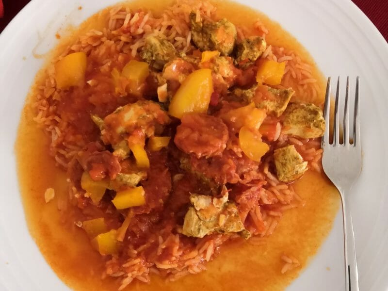 Cliquez pour zoomer ! Jambalaya Thermomix par Cristel_67