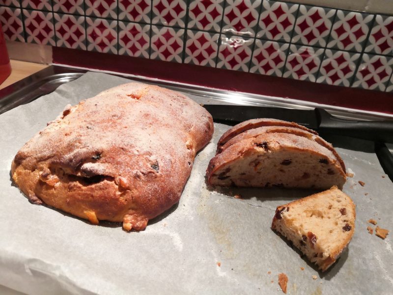Cliquez pour zoomer ! Stollen Thermomix par Cristel_67