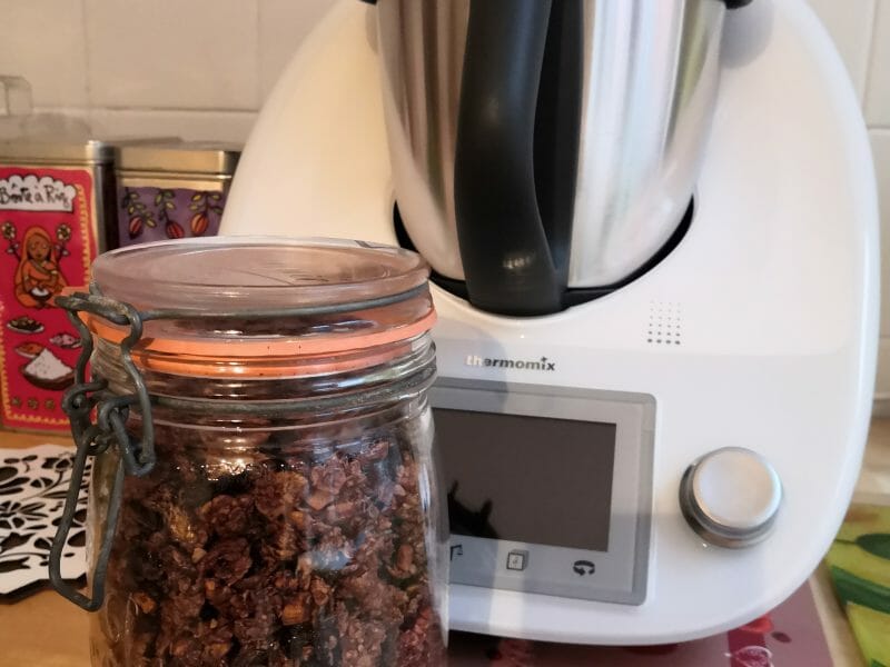 Cliquez pour zoomer ! Granola au chocolat Thermomix par Cristel_67