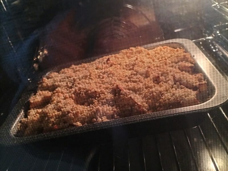 Cliquez pour zoomer ! Crumble aux Pommes Thermomix par Cristel_67